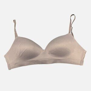 Soma Enbliss Wireless Bra 34D Molded Cup Full Coverage Brown Soft Comfort‎